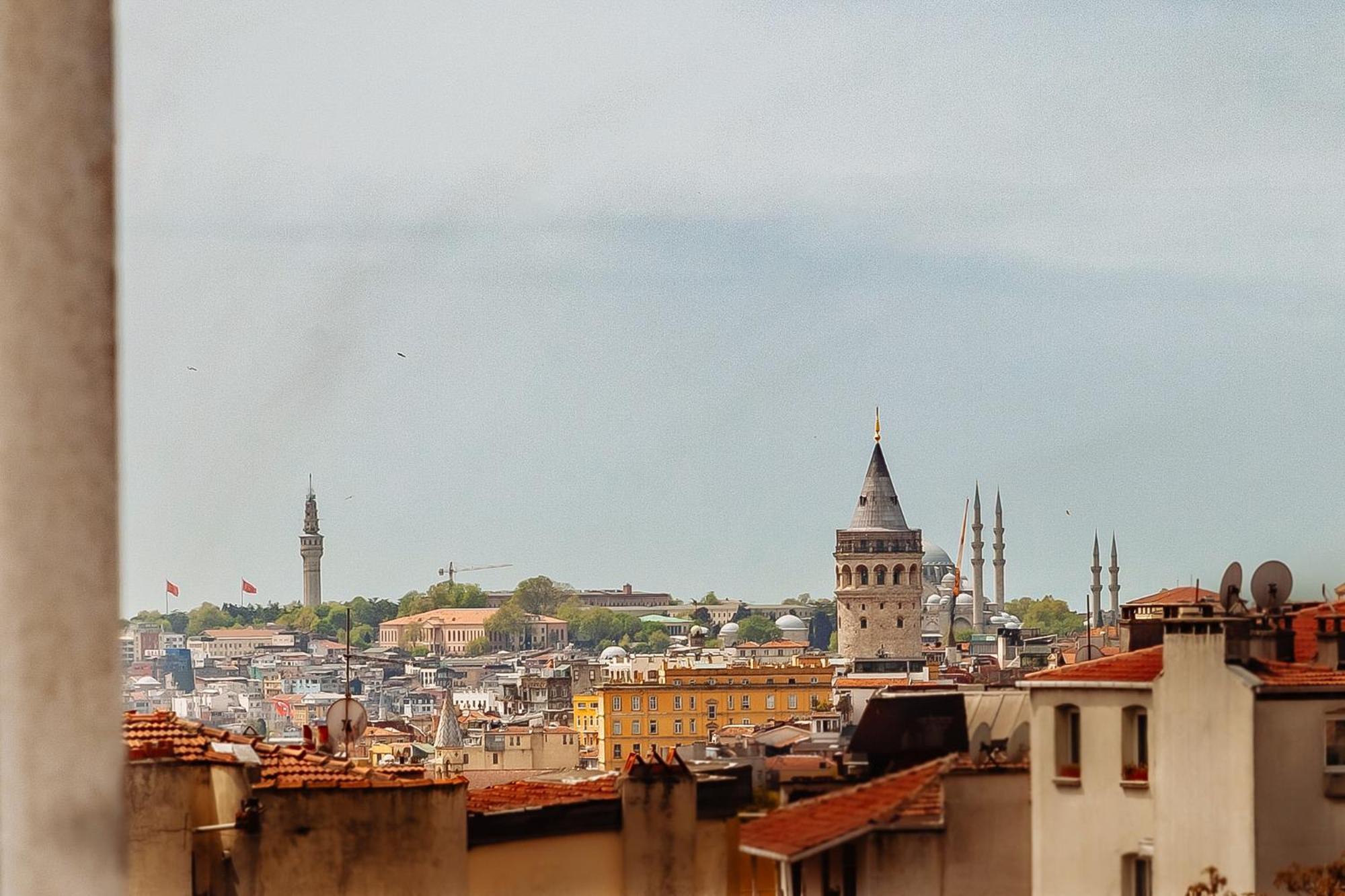 Taksim Wonder Suites Istanbul Exterior photo